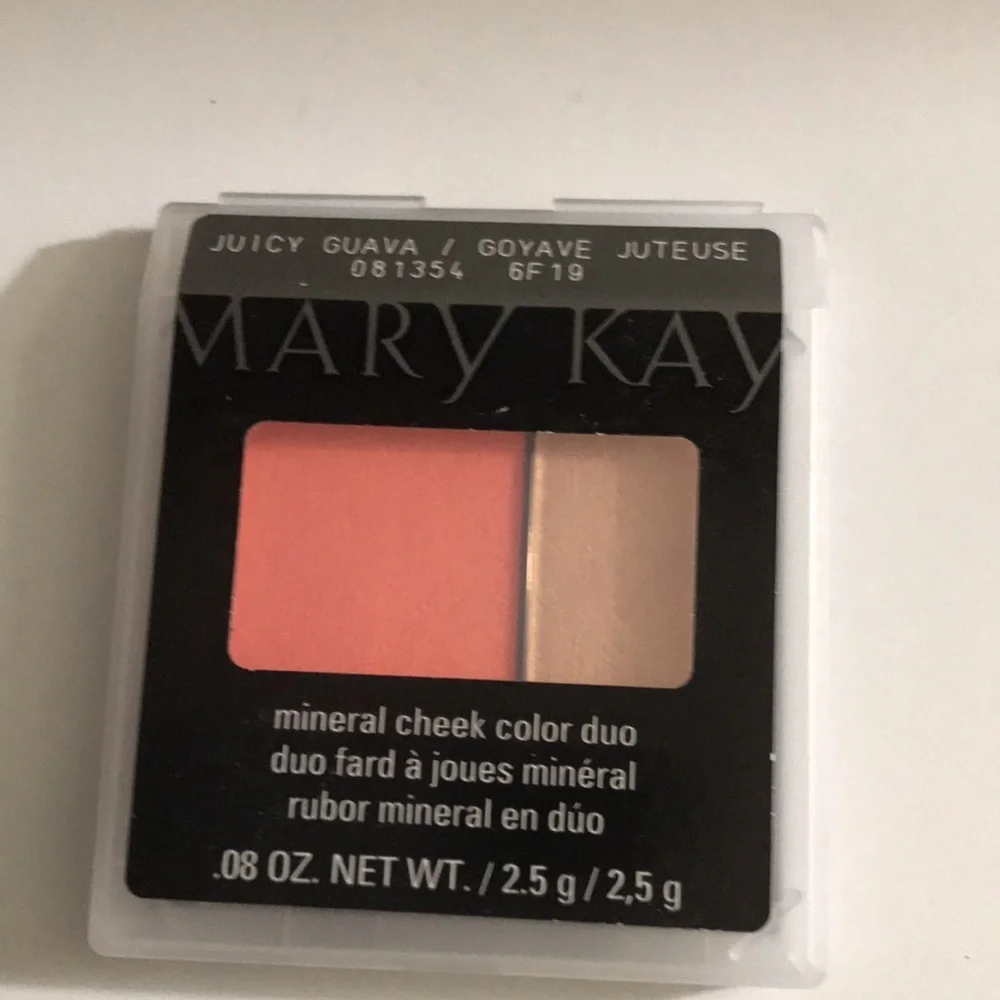 Mineral cheek color duo